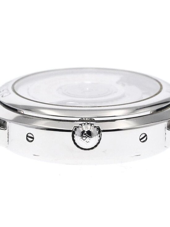 HERMES Clipper CL5.710 GMT date white Dial Automatic Men\'s Watch_903008